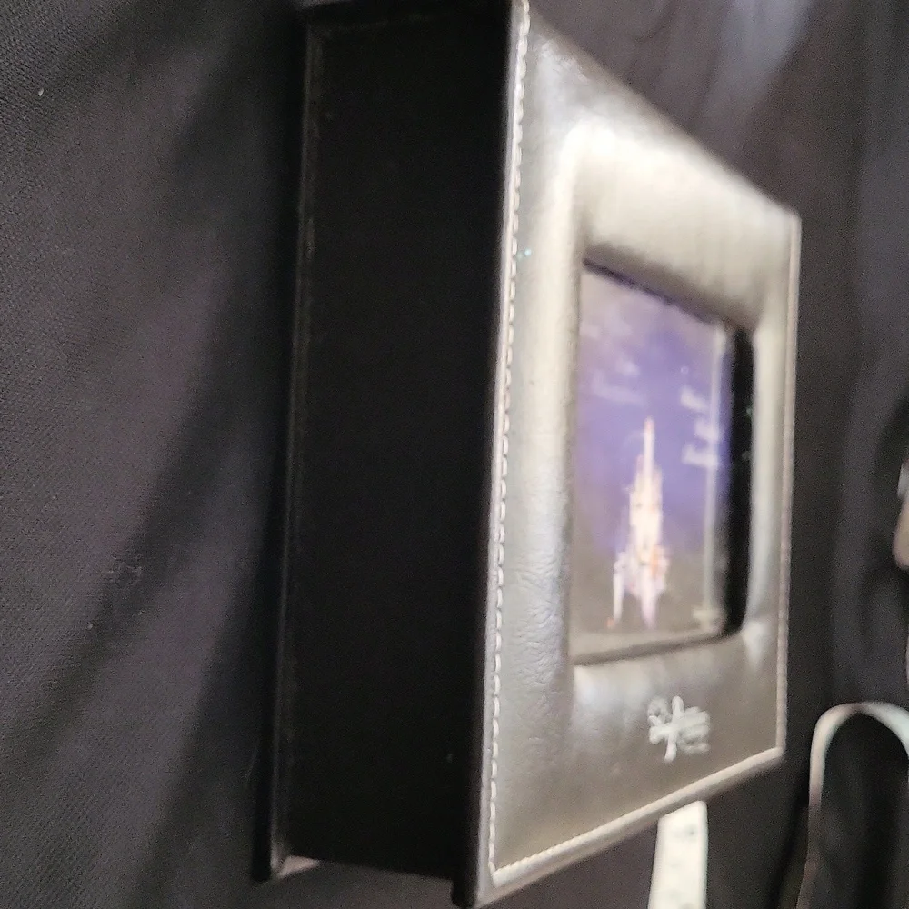 NWOT Disney Vegan Leather Keepsake Box